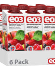 EO3 Omega-3 Multi-Nutritional Fruit Smoothie | 100% Cod Liver Oil | Whey Protein, Vitamins, Antioxidants, Collagen | Gluten Free, No Added Sugar, No Preservatives | Ready-to-Drink | 6 Pack, 8.4 Fl Oz