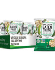 Off The Eaten Path Rice & Veggie Crisps Jalapeno Flavored, 1.25 Ounce (Pack of 16)