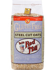 Bobs Red Mill Gluten Free Steel Cut Oats 24 Oz 4 Pack