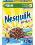 Nesquik Chocolate Alphabets Breakfast Cereal - 325g