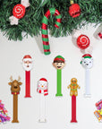 Christmas Pez Candy Dispenser - 3 Pack