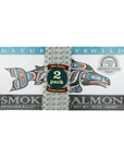 Alaska Smokehouse Smoked Salmon Foil Pack 32 Ounce