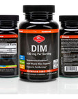 Olympian Labs DIM 150mg - DIM Diindolylmethane Supplement Capsules Supporting Hormone Balance, Clear Skin, PCOS, & Aid in Fitness Regimes and Bodybuilding - 30 Capsules (30 Day Supply)