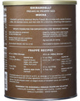 Ghirardelli Mocha Frappe Powder 312 lb