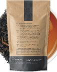 Kombuchacom Certified Organic Loose Leaf Tea  Kombucha Brewing Blends Black Tea Blend 8 Ounce W 50 XL FILTER BAGS