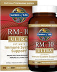 Garden of Life RM-10 Ultra Ultimate Broad Spectrum Immune Support System - 90 Capsule