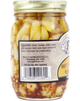 Amish Wedding AllNatural Hot Pickled Garlic 15 Ounces 2 Jars