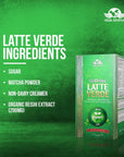 Vida Divina Latte Verde  Energizing Reishi  Matcha Blend for Healthy Life Style  Liver  Heart Support Weight Control Energy  Focus 20 Sachets