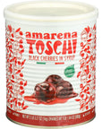 TOSCHI Amarena Cherries 16 OZ