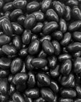 Black Licorice Jelly Beans Candy Large Size 2 Pound Bag