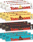 Toblerone Chocolate Variety Pack - 12 - 3.52 oz Bars