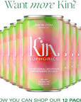 Kin Bloom by Kin Euphorics, Non Alcoholic Spirits - Ready to Drink - 8 Fl Oz (8pk)