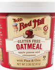 Bob's Red Mill Gluten Free Oatmeal Cup - 2.36 oz