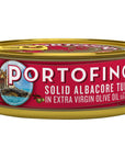 Portofino Solid Albacore Tuna in Extra Virgin Olive Oil 45 Oz Pack of 12