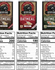 Kodiak Cakes Instant Oatmeal Packets  High Protein  100 Whole Grains Breakfast Food  Maple  Brown Sugar Cinnamon  Chocolate Chip 24 Packets