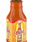 Cholula Original Hot Sauce, 64 fl oz - One 64 Fluid Ounce Bulk Container of Hot Sauce with Mexican Peppers and Signature Spice Blend, Perfect with Tacos, Eggs, Wings, Chicken and More