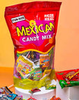 RICO RICO Mexican Candy 50 pcs  Dulces Mexicanos Surtidos Mexican Snacks Mexican Candies Sweet and Spicy Candy Assortment Mix by RICO RICO