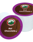 Mountain High All Natural Hot Chocolate  20 Compatible Single Serve Cups Milk Chocolate 72