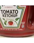 Heinz Kosher Tomato Ketchup 114 Ounce Jug Bundle with 1 oz Condiment Pump Kit