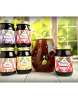 Green Jay Gourmet Blackberry Sweet Tea Concentrate  AllNatural Black Tea  Easy to Prepare  Makes 1 Gallon  Handcrafted in the USA in a Pint Mason Jar  Ideal for Parties  Gatherings  16 Ounces