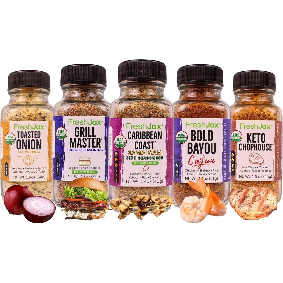 FreshJax Keto Seasoning Gift Set