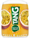 Tang Vitamins Passion Fruit Sweetened Powdered Drink Mix 1 Count 18 oz Canister