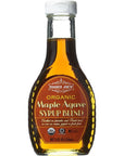 Trader Joes Organic Maple Agave Syrup Blend