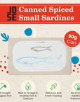 Jose Gourmet Spiced Small Sardines 90g