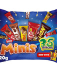 Nestle Minis Chocolate Mix Pieces - 420.0 grams, 1