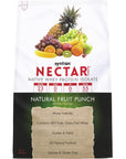 Syntrax Nutrition Nectar Naturals 100 Whey Isolate Protein Powder Natural Fruit Punch 2 lbs