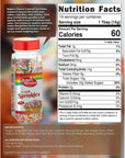 Bakers Choice Rainbow Sprinkles for Baking - Rainbow Jimmies Sprinkles for Ice Cream Toppings - Dairy Free, Kosher 20 oz.