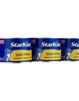 StarKist Solid White Albacore Tuna in Water  665 oz Can Pack of 6