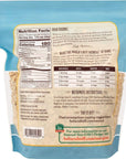 Bobs Red Mill Organic Old Fashioned Rolled Oats 32ounce Pack of 4