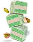 CakeBites Pistachio 42OZ Grab  Go packs 8 OZ Box