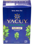 Circle of Drink  Yacuy Pure Leaf Yerba Mate  Unsmoked and Air Dried  Vacuumed Sealed Fresh  Natural Clean Energy  500g 11lbs 1 PACK