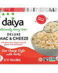 Daiya Dairy Free Gluten Free Four Cheeze Style with Herbs Vegan Mac and Cheese 106 Ounce