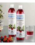 Napa Hills Wine Antioxidant Water  Flavored Wine Water NonAlcoholic Resveratrol Enriched Drink  No Wine Taste No Carbs No Calories Sugar Free Pinot Berry 169 Fl Oz Pack of 12