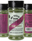 Mr. Stick’s Original Garlic and Herb Steakhouse Seasoning - Just Add Butter - Try On Beef, Fish, Chicken, Potatoes, & Bread!