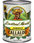 LinsteadMarket Jamaican Spinach Oz Callaloo 19 Ounce