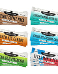 Thunderbird Paleo and Vegan Hiking Food Snacks - Real Food Energy Paleo Bar - Fruit & Nutrition Nut Bars - No Added Sugar, Grain and Gluten Free, Non-GMO, 12 Pack (Bestsellers Variety Pack)