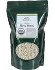 Hunza Organic Navy Beans 2 lbs