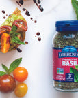 Litehouse Freeze Dried Basil 0.28 Ounce, 2-Pack