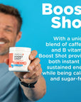 TransformHQ Everyday Boost Shot 28 Servings Strawberry Lemonade  NonGMO GlutenFree