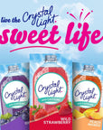 Crystal Light SugarFree Wild Strawberry OnTheGo Powdered Drink Mix 120 Count10 Count Pack of 12