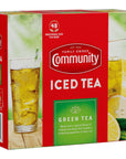 Community Coffee Green Tea Bags 48 ct Pack of 6