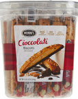 Nonnis Biscotti Value Pack with Larger Cookies Cioccolati Red Cioccolati Hazelnut 3325 oz