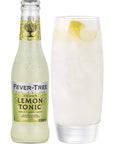 FeverTree Water No Artificial Sweeteners Lemon Tonic 1632 Fl Oz Pack of 24