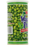 Hapi Hot Wasabi Peas, 9.9 Ounce Tins (Pack of 4)