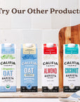 Califia Farms  Coconut Barista Blend Coconut Milk 32 oz Pack of 6 Shelf Stable Dairy Free Plant Based Vegan Gluten Free Non GMO Creamer