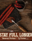 Cattlemans Cut Spicy Double Smoked Sausages 12 Ounce